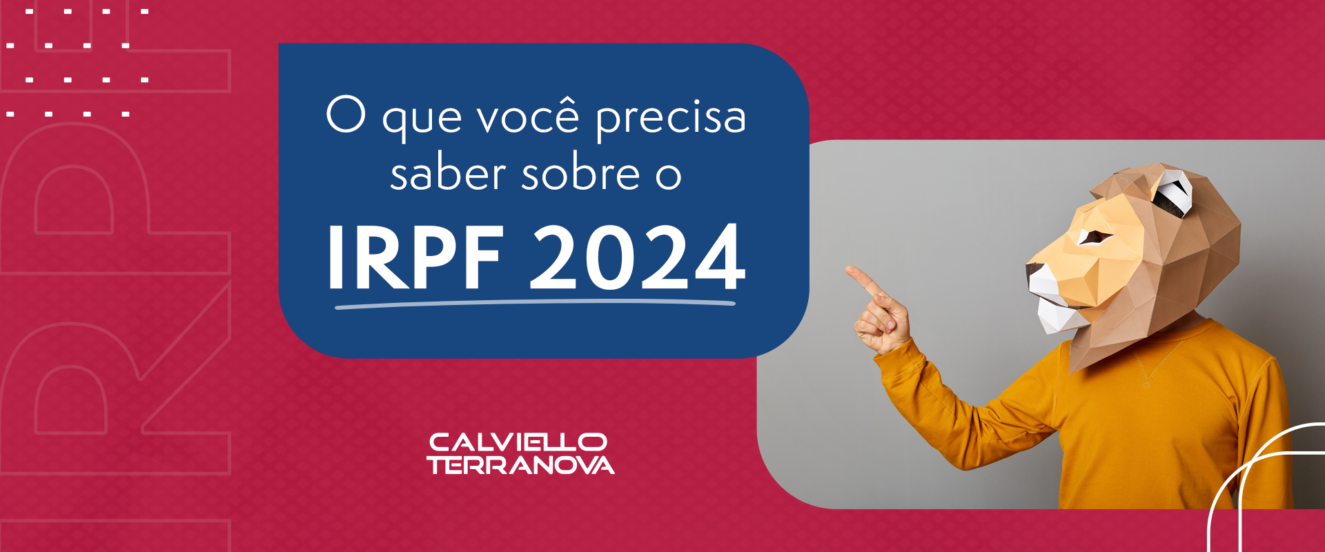 declaração do imposto de renda 2024 - IRPF